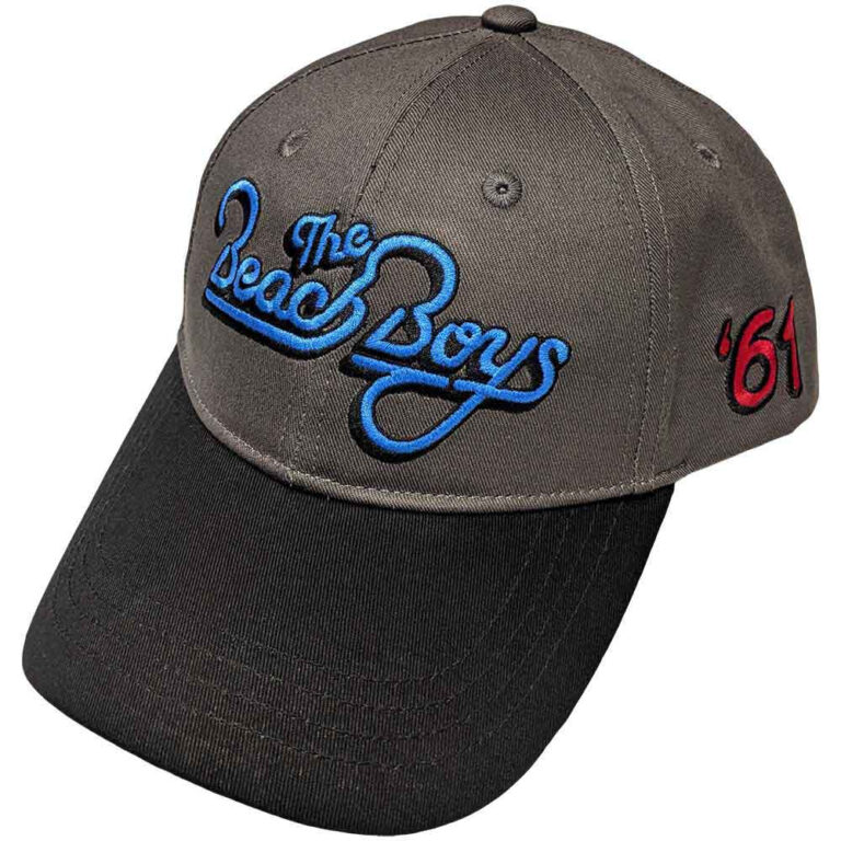The Beach Boys 65 Black & Grey Baseball Cap
