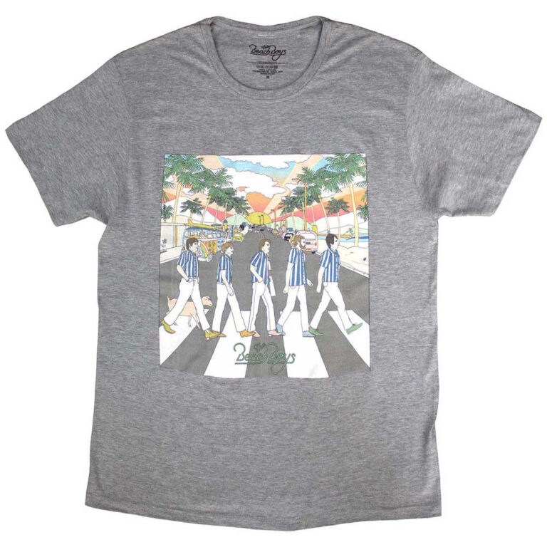 The Beach Boys Pet Sounds Crossing Grey T-Shirt