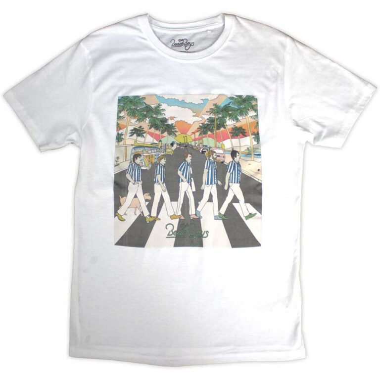 The Beach Boys Pet Sounds Crossing White T-Shirt