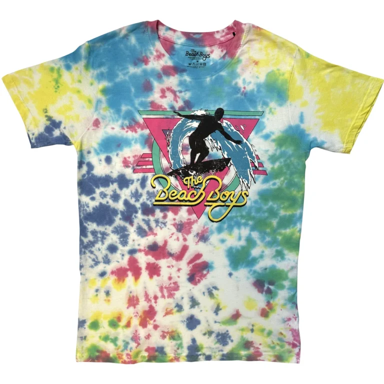 The Beach Boys Surfin’ White Wash Collection T-Shirt