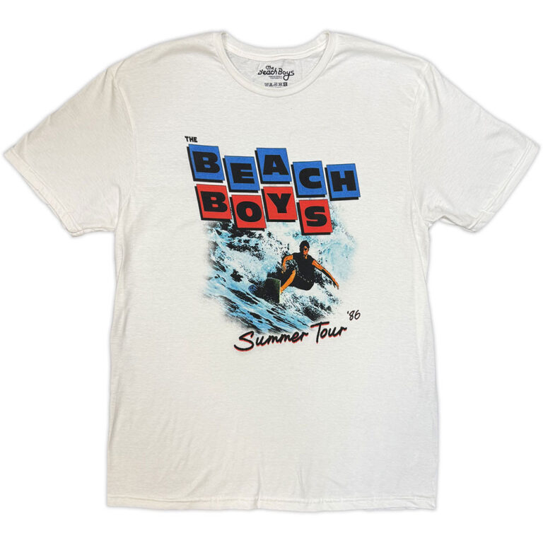 The Beach Boys Summer Tour ’86 White T-Shirt