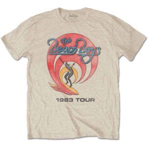 The Beach Boys 1983 Tour Sand T-Shirt