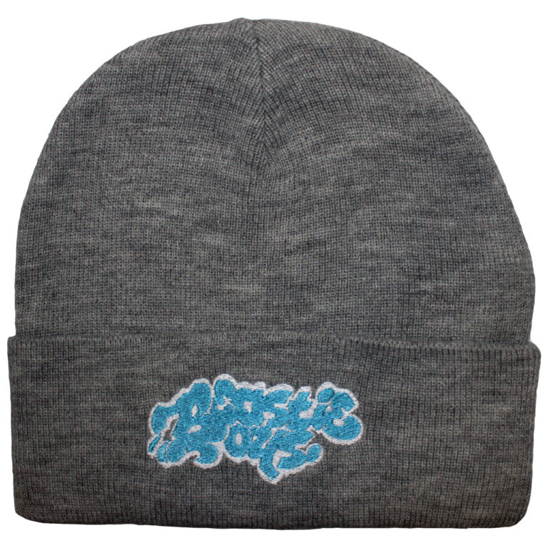 The Beastie Boys Unisex Graffiti Logo Grey Beanie Hat