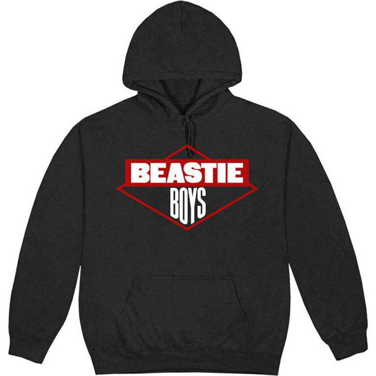 The Beastie Boys Diamond Logo Black Pullover Hoodie