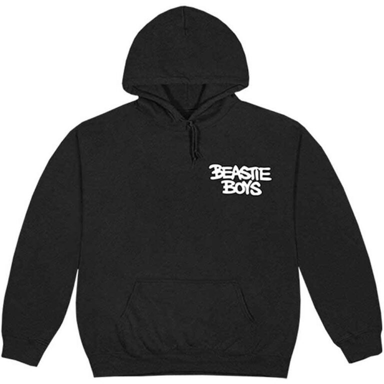 The Beastie Boys Check Your Head Black Back Print Pullover Hoodie