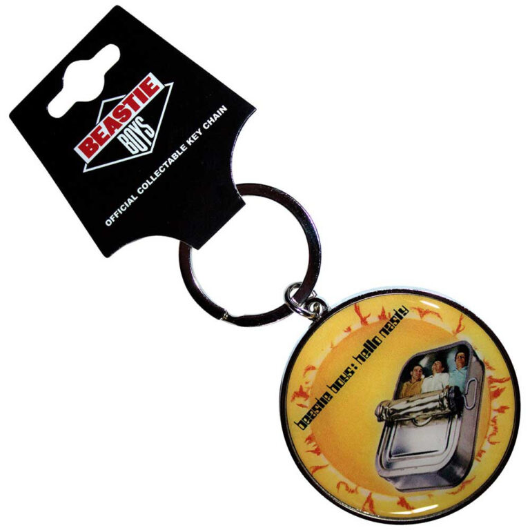 The Beastie Boys Hello Nasty Keychain