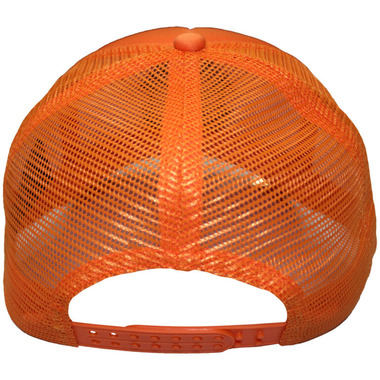 The Beastie Boys NYC Brouhaha Division Orange Mesh Back Cap