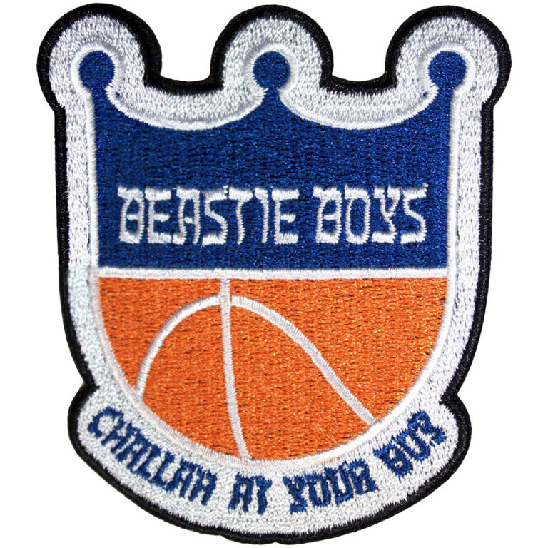 The Beastie Boys Challah Shield Woven Patch