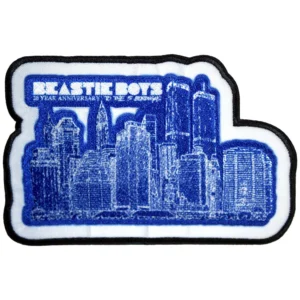 The Beastie Boys Skyline Woven Patch