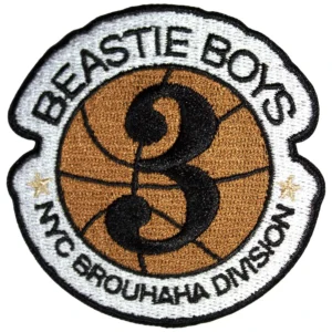 The Beastie Boys NYC Brouhaha Division Woven Patch