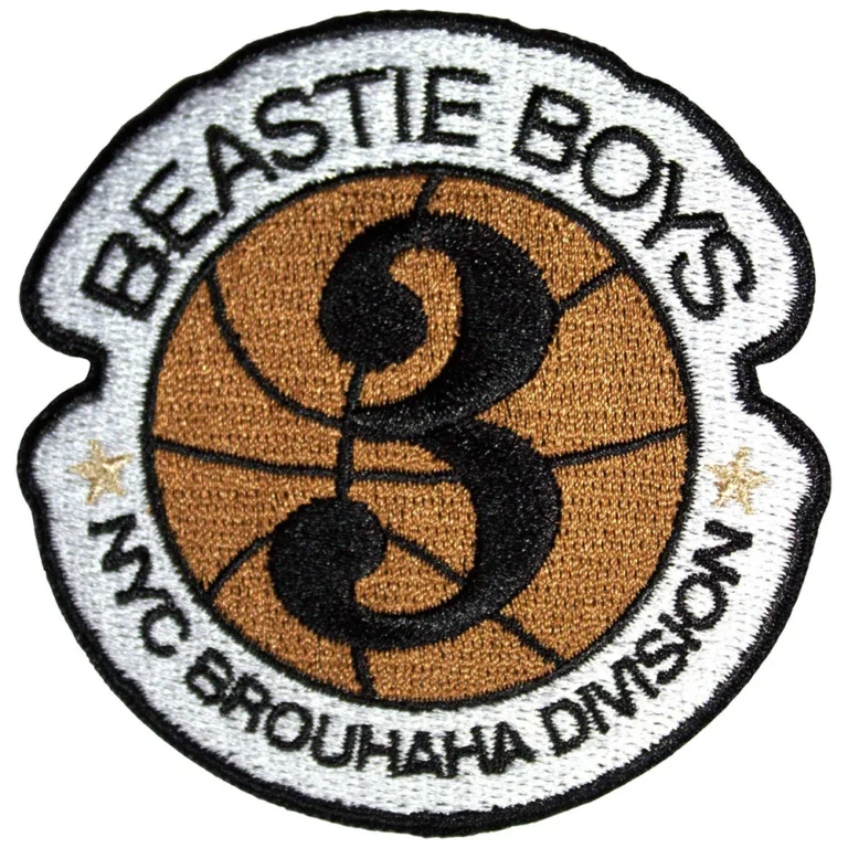 The Beastie Boys NYC Brouhaha Division Woven Patch