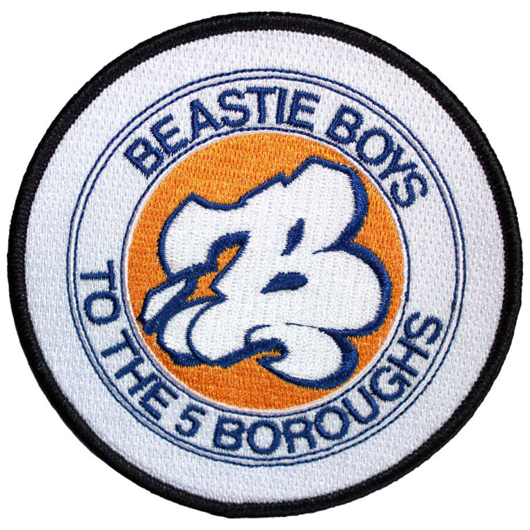 The Beastie Boys To The 5 Boroughs Woven Patch