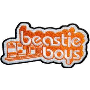 The Beastie Boys Tube Train Woven Patch