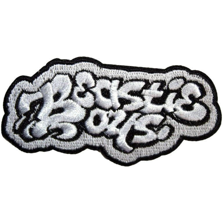 The Beastie Boys Graffiti Logo Woven Patch