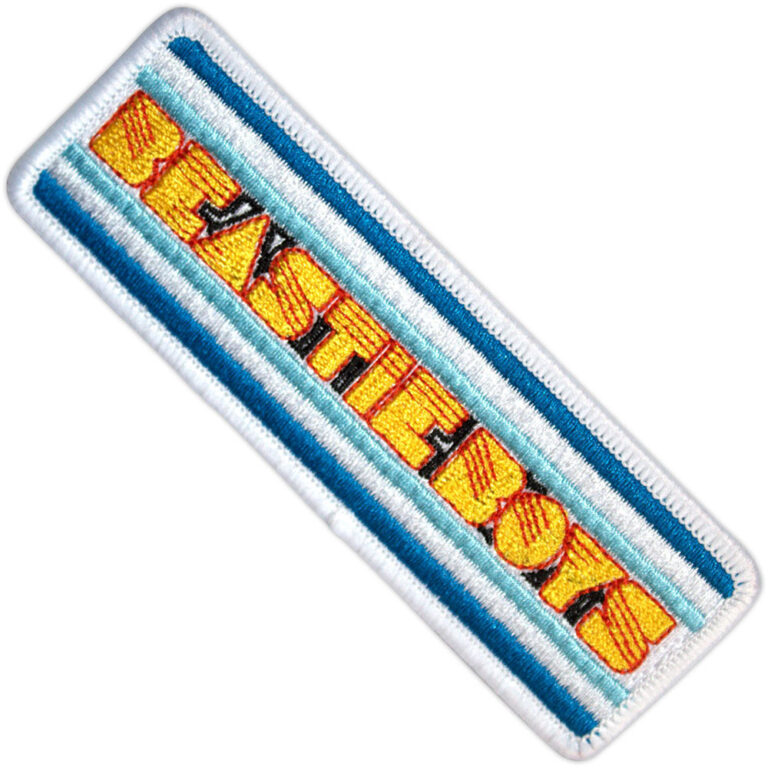 The Beastie Boys Long Logo Woven Patch