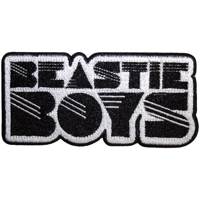 The Beastie Boys Block Logo Woven Patch
