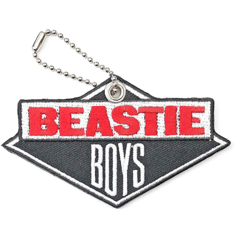 The Beastie Boys Patch Diamond Logo Double Sided Keychain