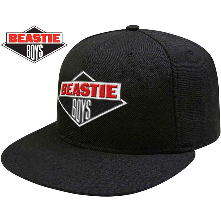 The Beastie Boys Diamond Logo Black Snapback Cap