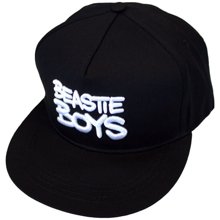 The Beastie Boys Check Your Head Logo Black Snapback Cap