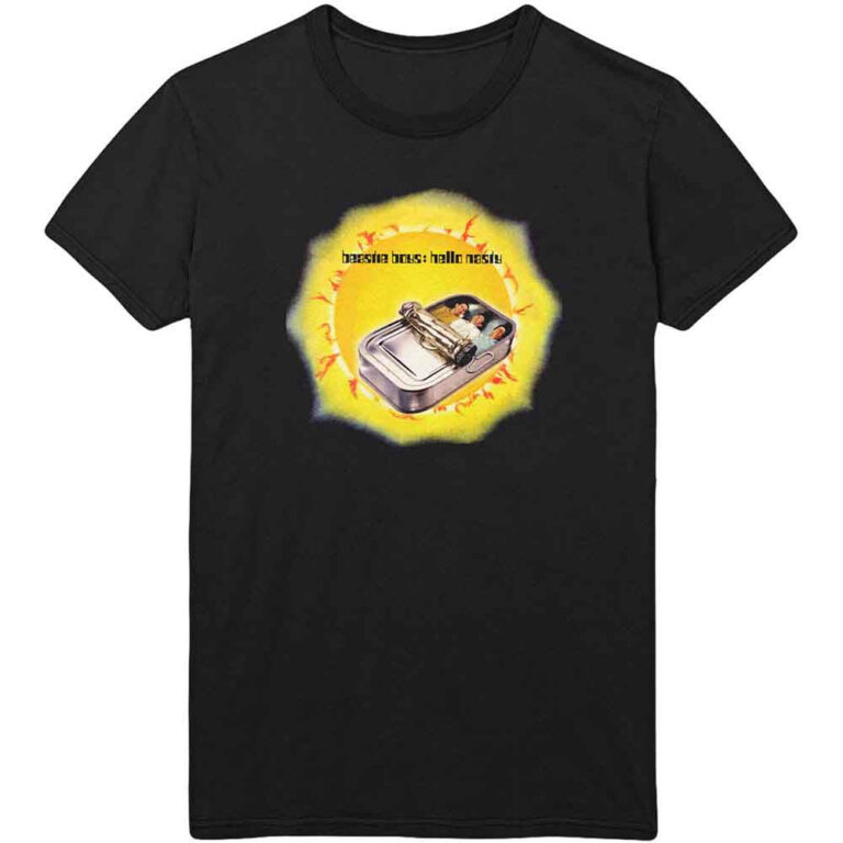 The Beastie Boys Hello Nasty Black T-Shirt