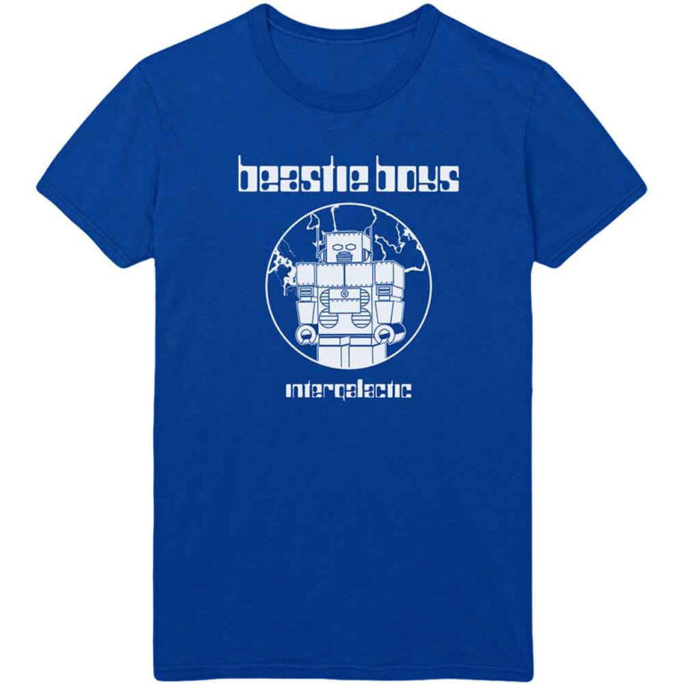 The Beastie Boys Intergalactic Royal Blue T-Shirt