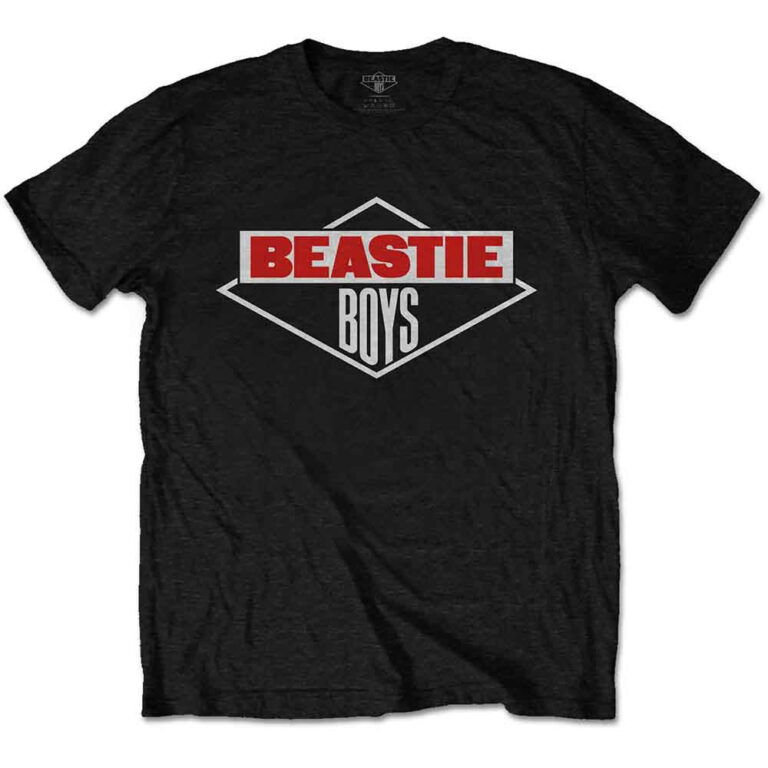The Beastie Boys Logo Black T-Shirt