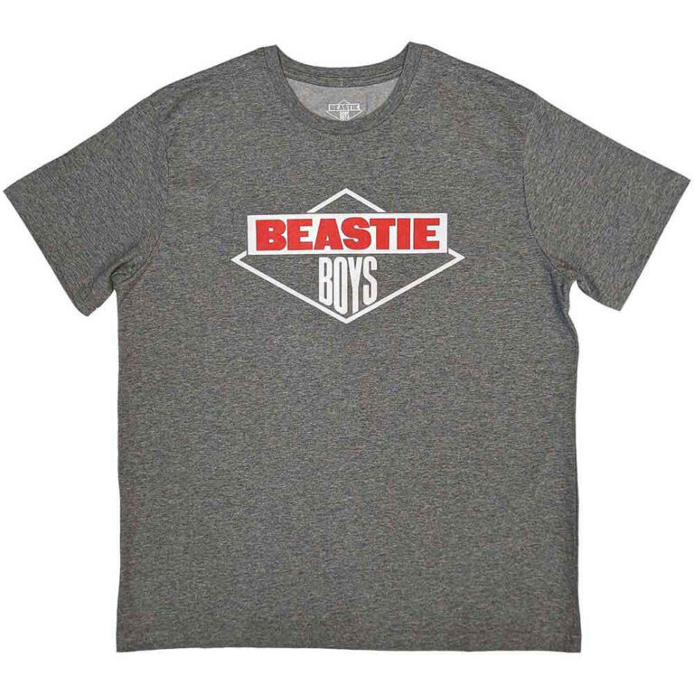 The Beastie Boys Logo Grey T-Shirt