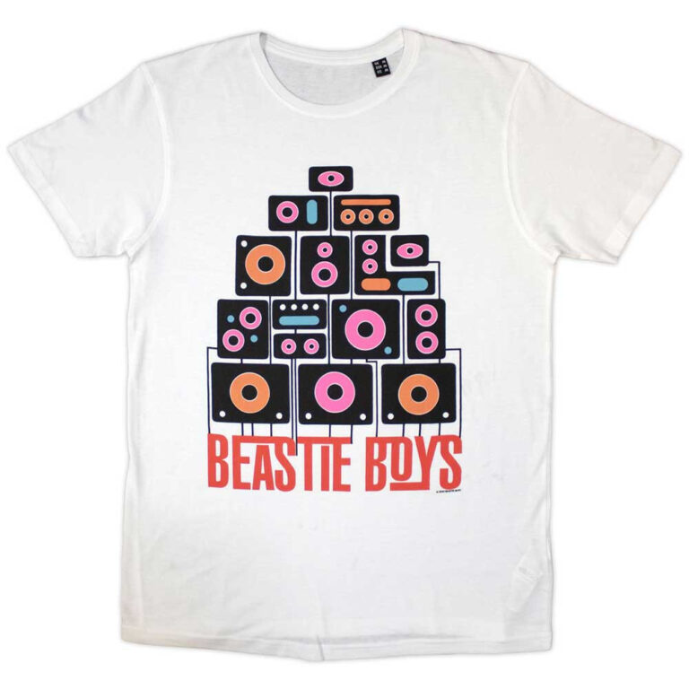 The Beastie Boys Tape White T-Shirt