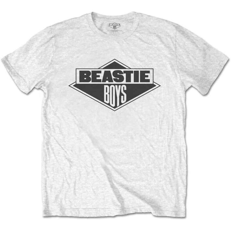 The Beastie Boys B&W Logo White T-Shirt