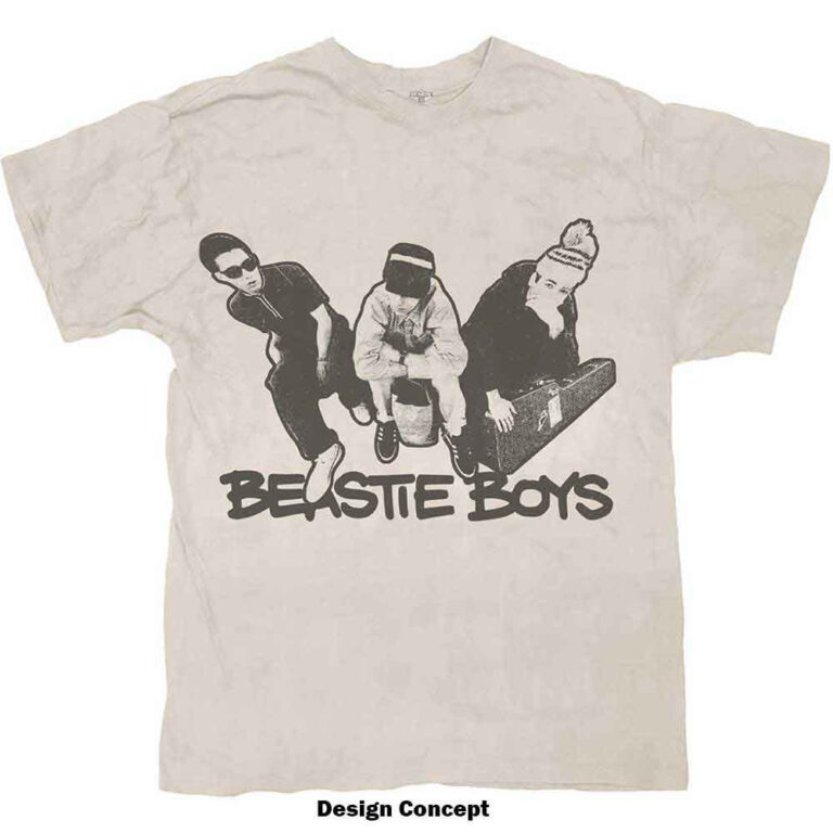 The Beastie Boys Check Your Head Sand Wash Collection T-Shirt