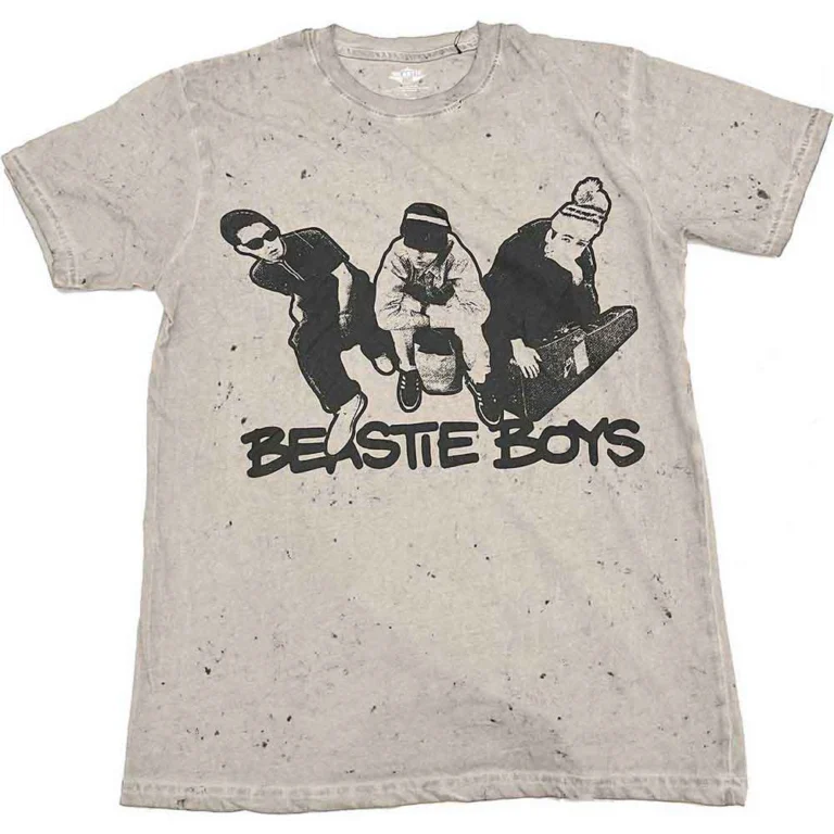 The Beastie Boys Check Your Head Sand Wash Collection T-Shirt