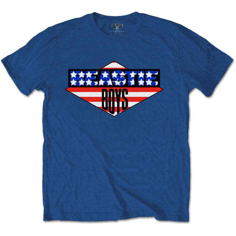The Beastie Boys American Flag Blue T-Shirt