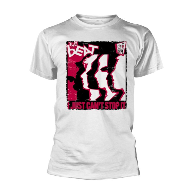 The Beat – I Just Can’t Stop It (white) T-Shirt