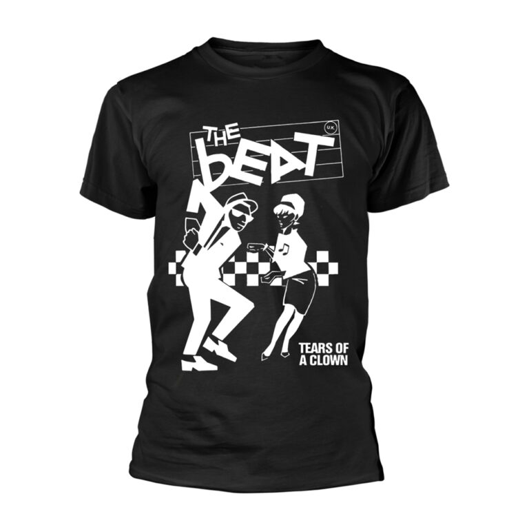 The Beat – Tears Of A Clown (black) T-Shirt