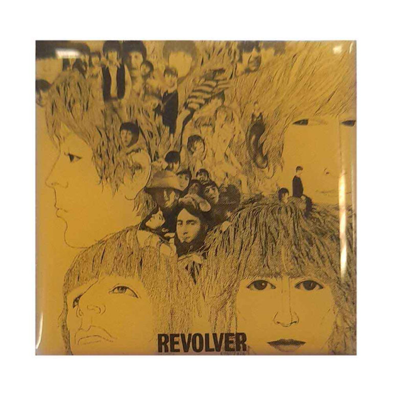 The Beatles Revolver Pin Badge