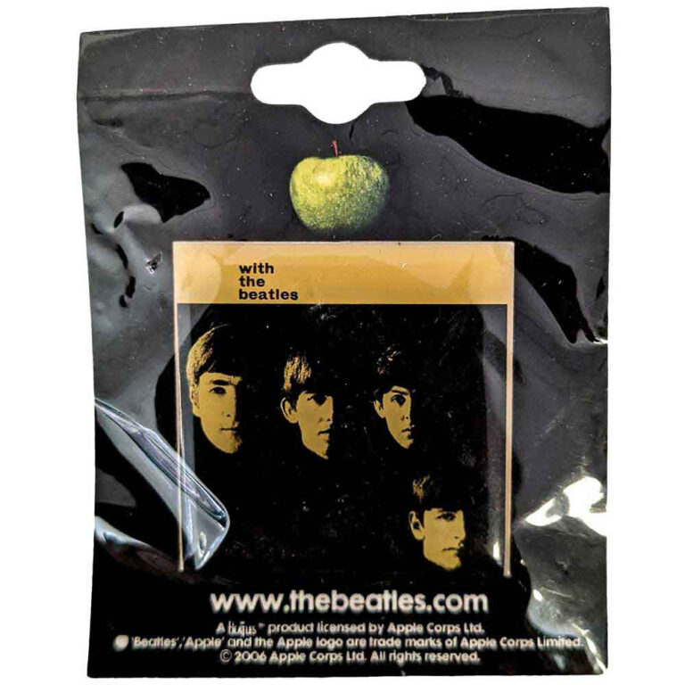 The Beatles With The Beatles Pin Badge