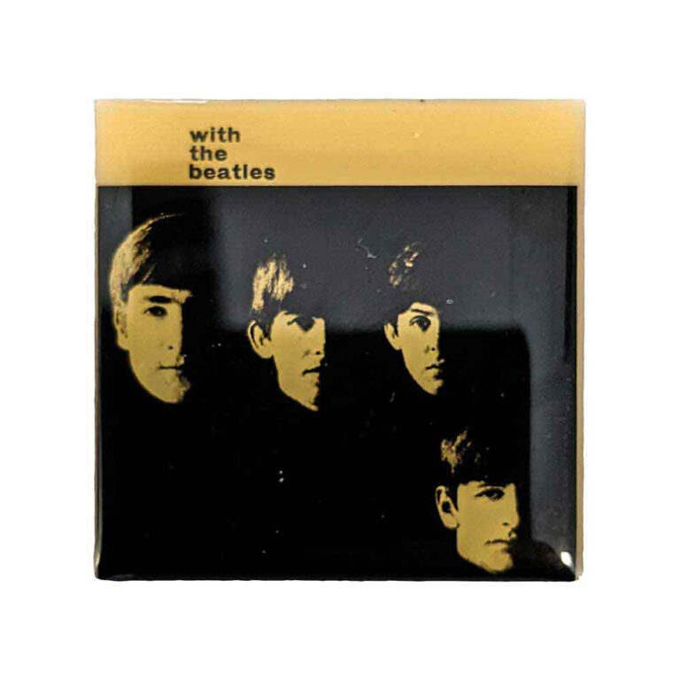 The Beatles With The Beatles Pin Badge