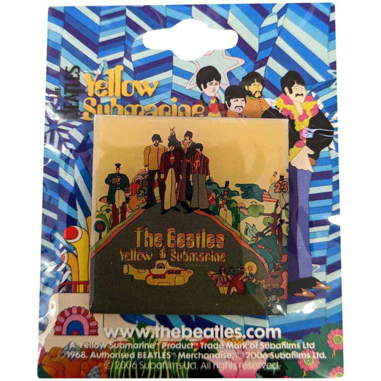 The Beatles Yellow Submarine Album Pin Badge