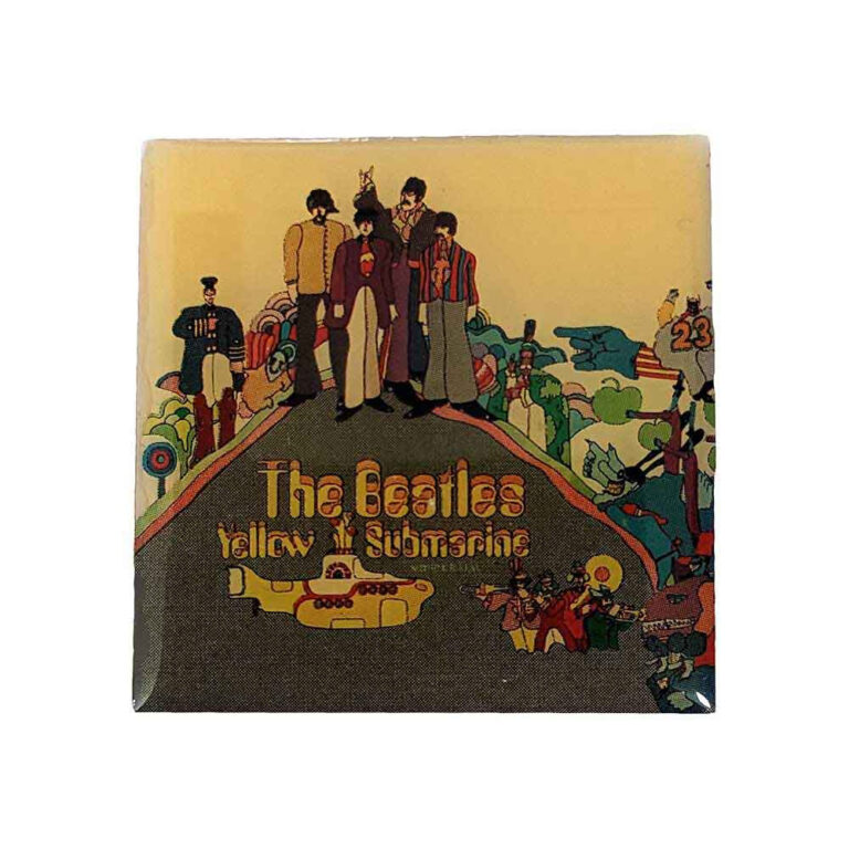 The Beatles Yellow Submarine Album Pin Badge