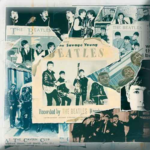 The Beatles Anthology1 Album Pin Badge