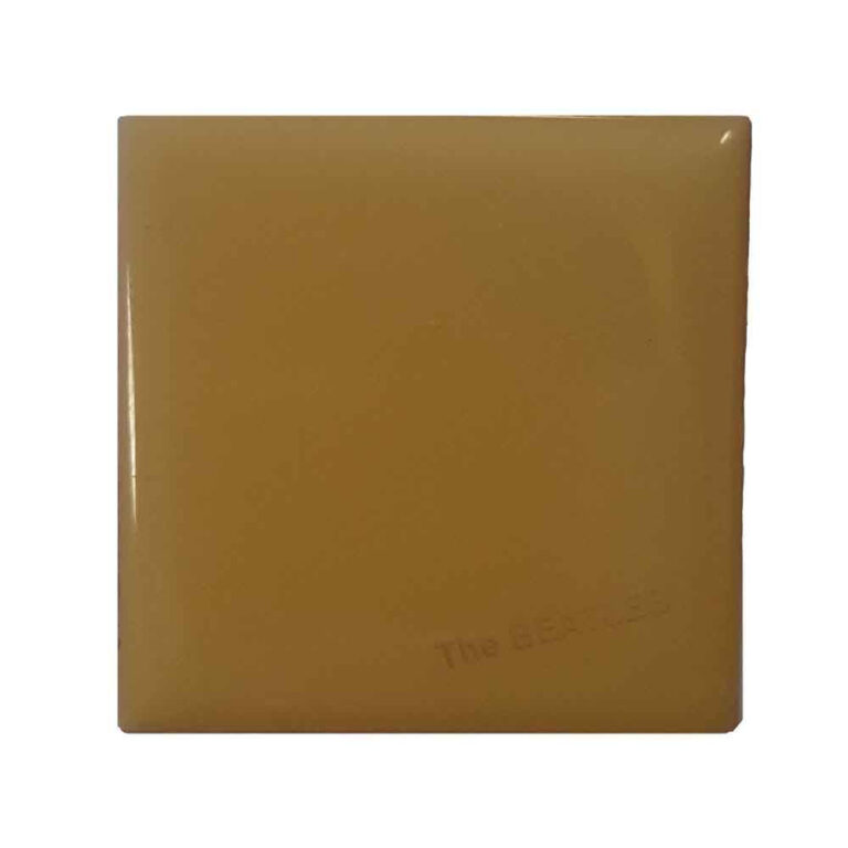 The Beatles White Album Pin Badge