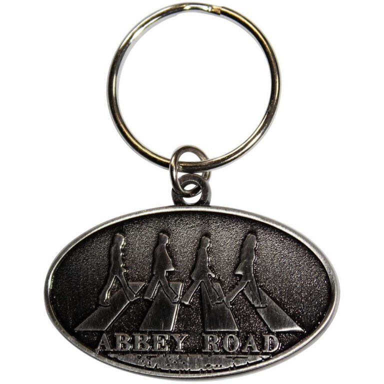 The Beatles Abbey Road Crossing Keychain
