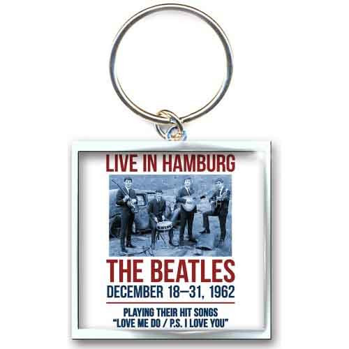 The Beatles 1962 Hamburg Photo Print Keychain