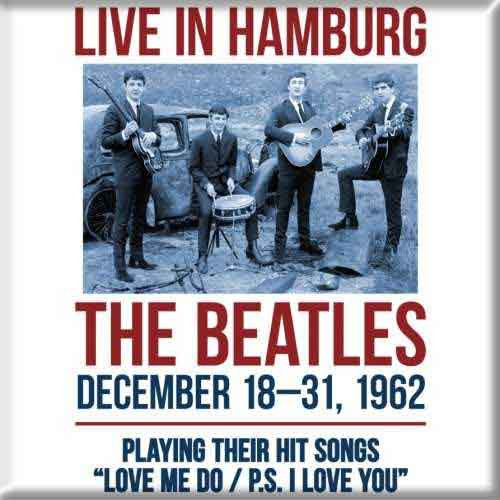 The Beatles Hamburg Fridge Magnet