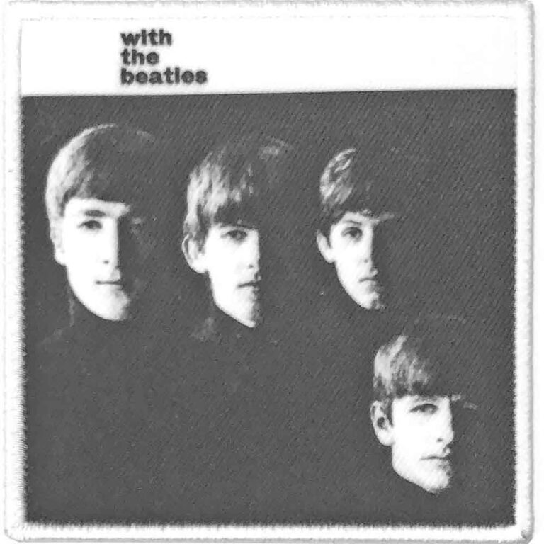The Beatles With the Beatles Album Cover Patch