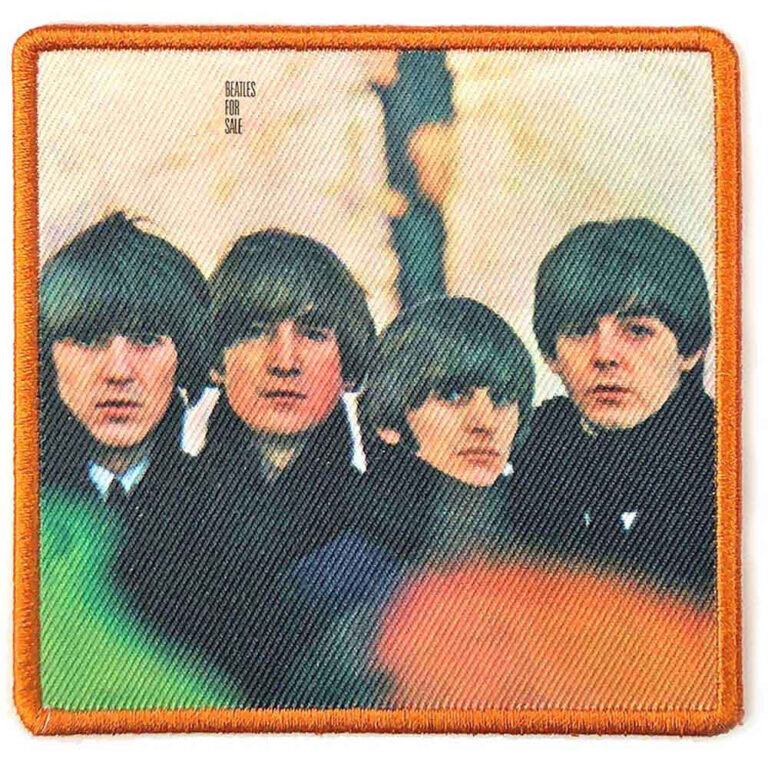 The Beatles Beatles for Sale Album Cover Patch