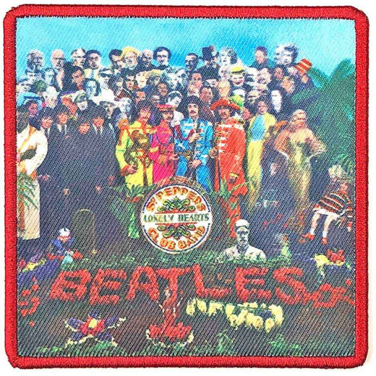 The Beatles Sgt. Pepper’s. Album Cover Patch
