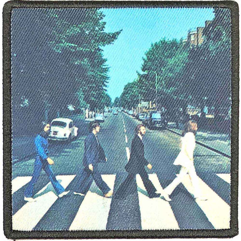 The Beatles Abbey Road Album Cover Patch