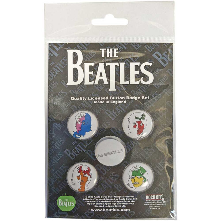 The Beatles Ob-La-Di Badge Pack