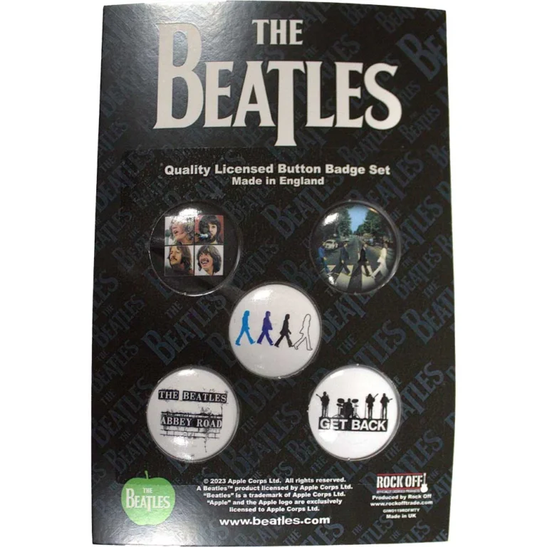 The Beatles 1969-1970 Badge Pack